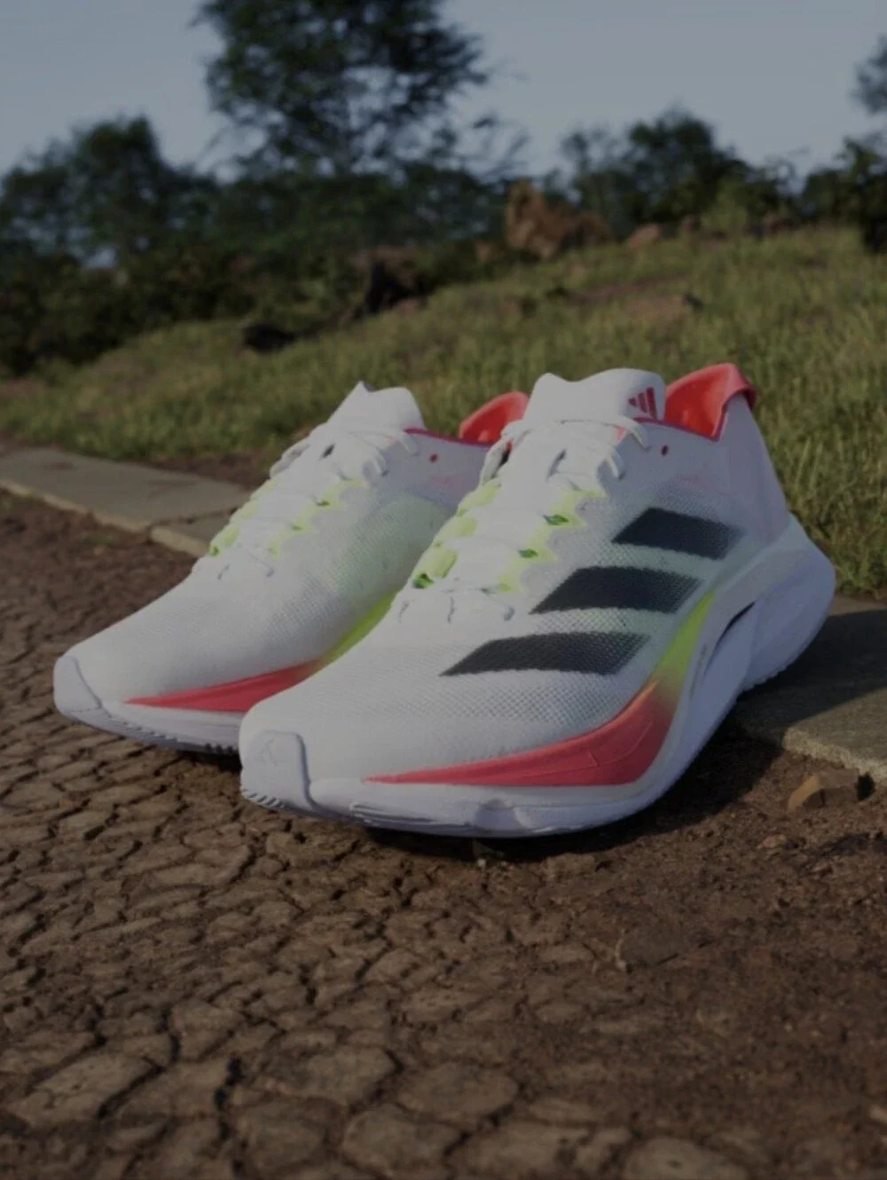 Adidas Adizero Boston 12 Road Racing Running Shoes JQ2554 Womens 5 NWT MSRP $160